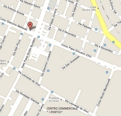 mappa Centro Computer Venaria